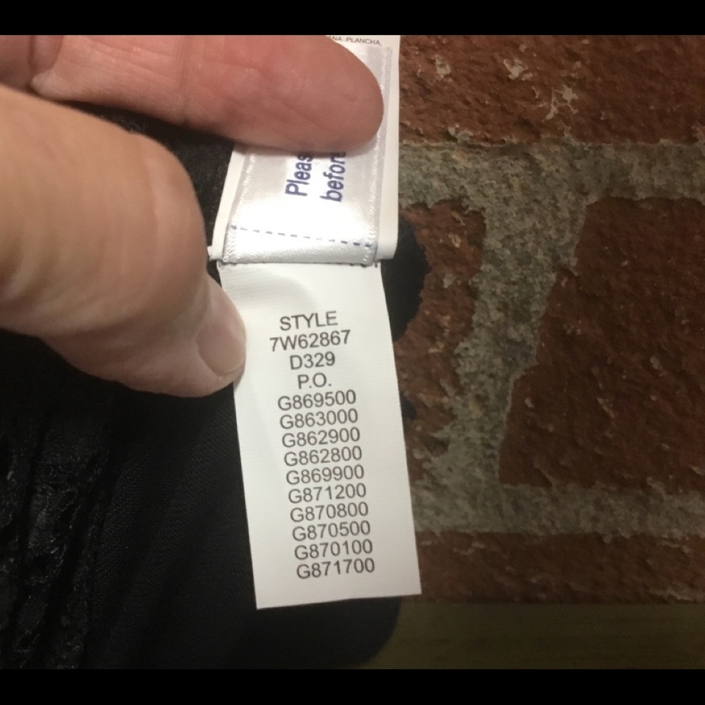 Lucky Brand top - Picture 4 of 6